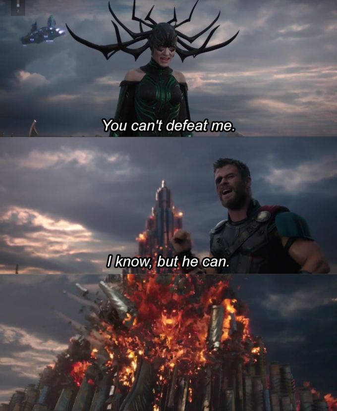 You Cant Defeat Me meme template