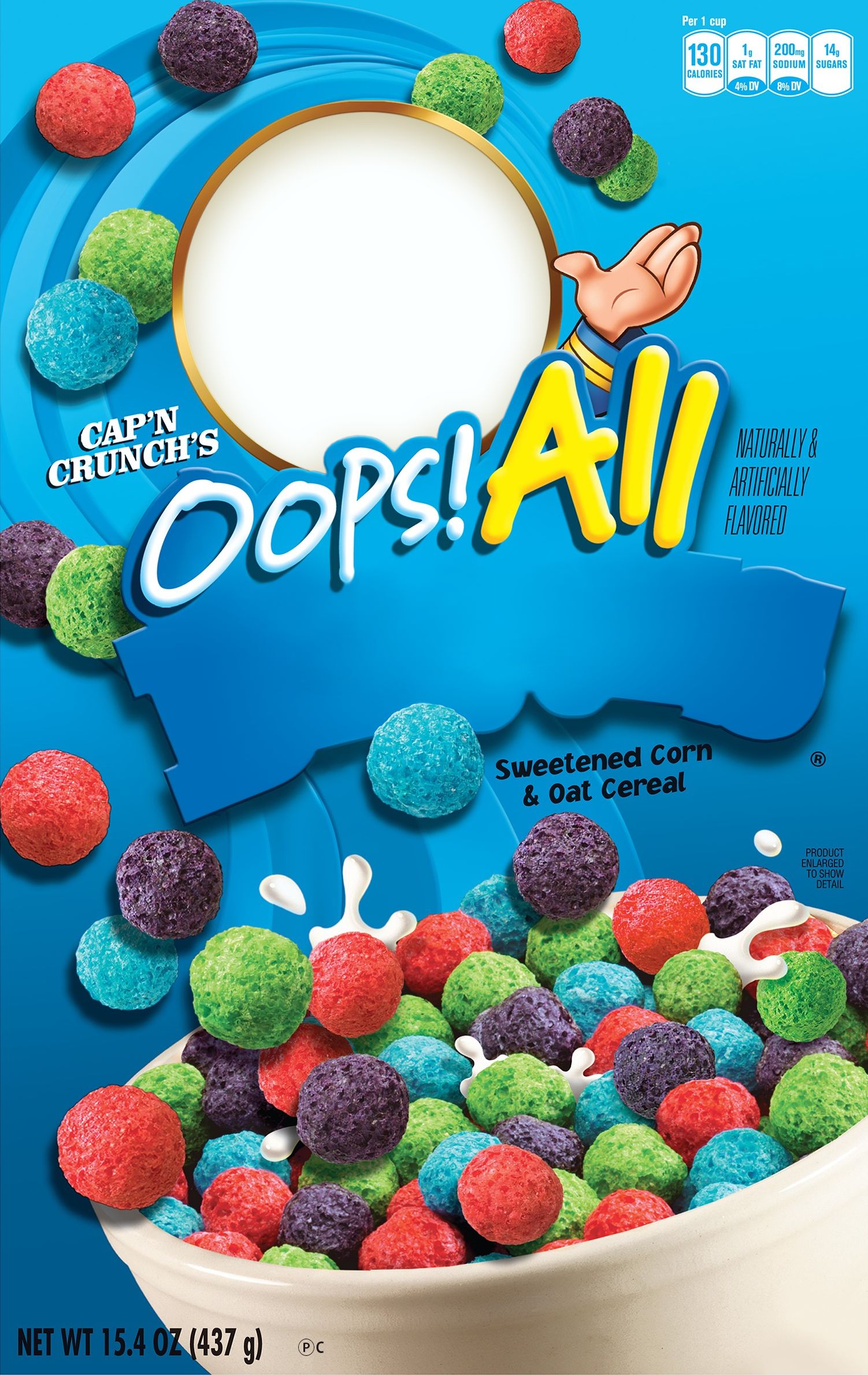 Oops All Berries meme template