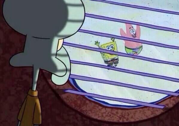 Squidward Window